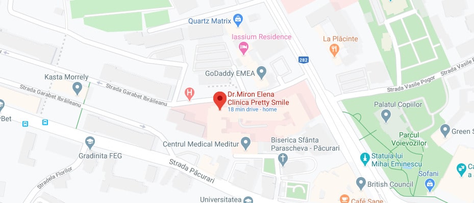 Cabinet de stomatologie în Iași - Proteze dentare